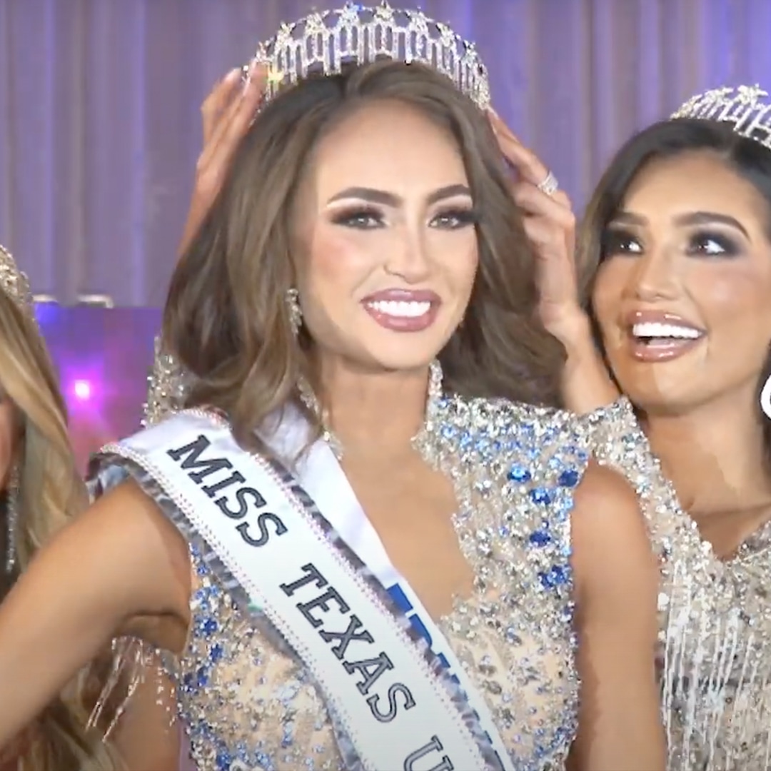 Miss Texas R’Bonney Gabriel Crowned Miss USA 2022